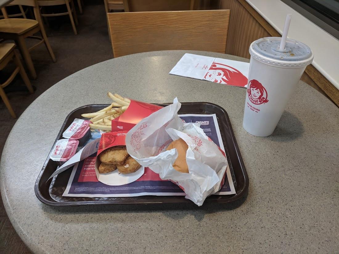 Wendy's Menu image 1